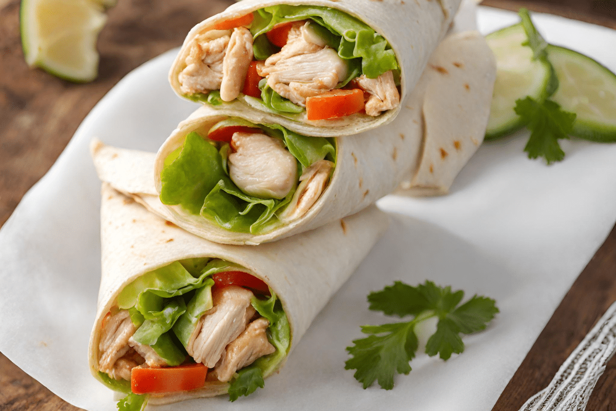 Chicken Wraps