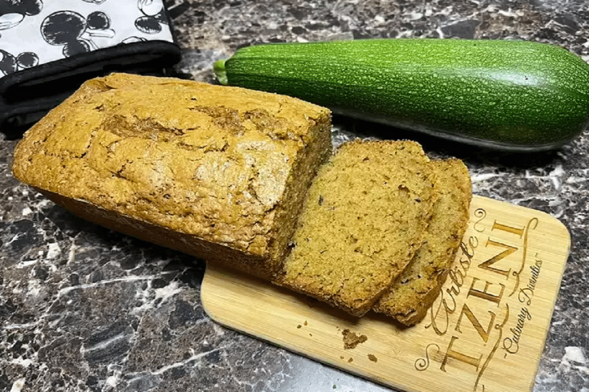 Zucchini bread