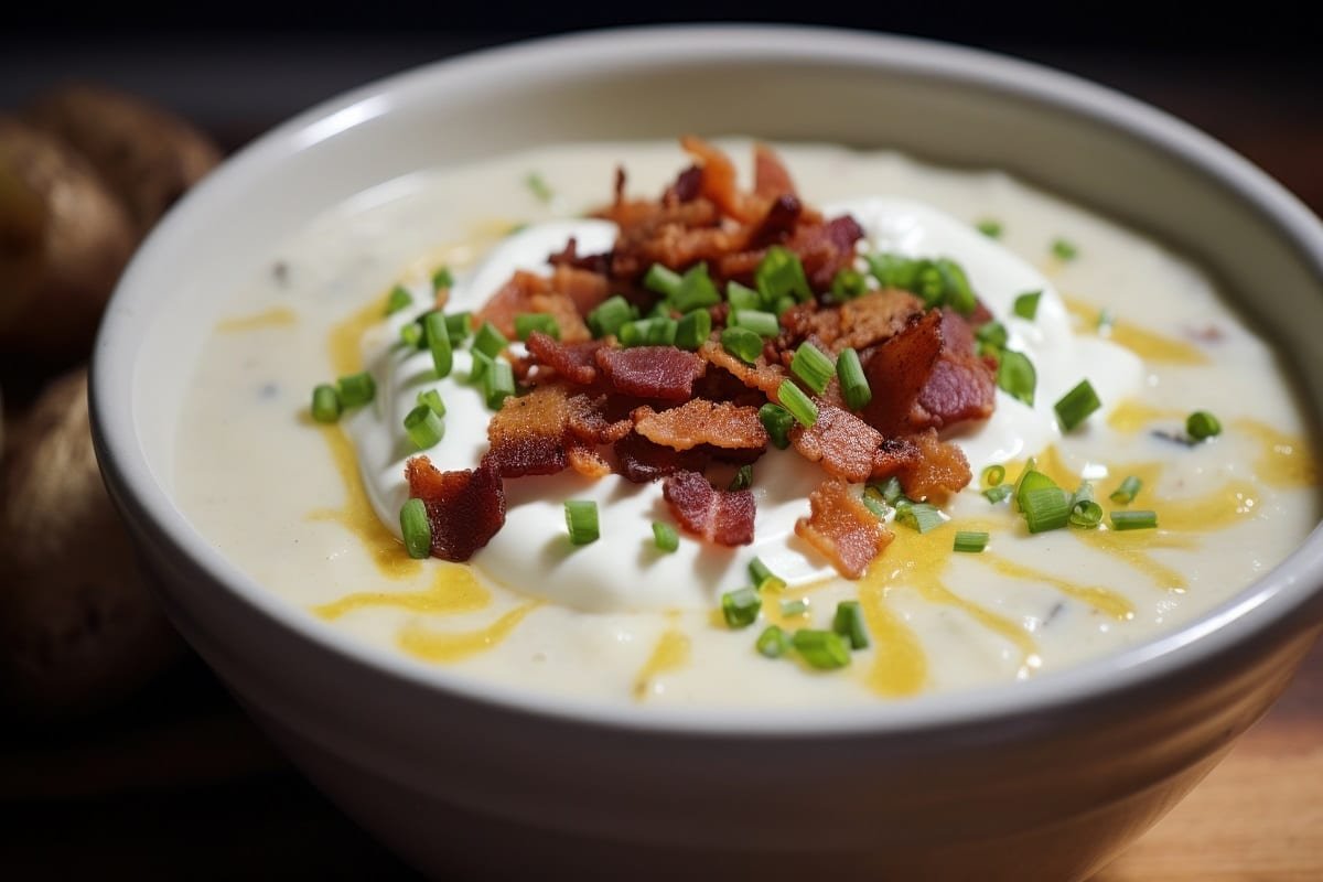 baked potato soup