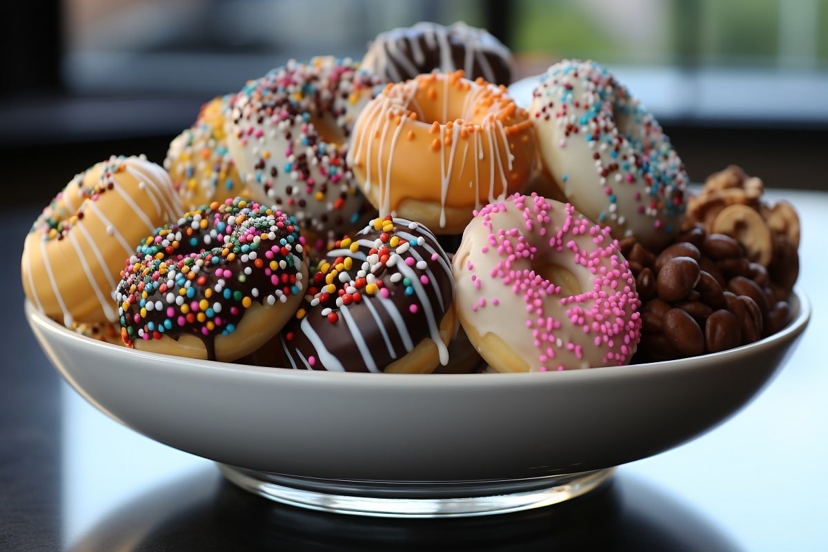 mini donuts