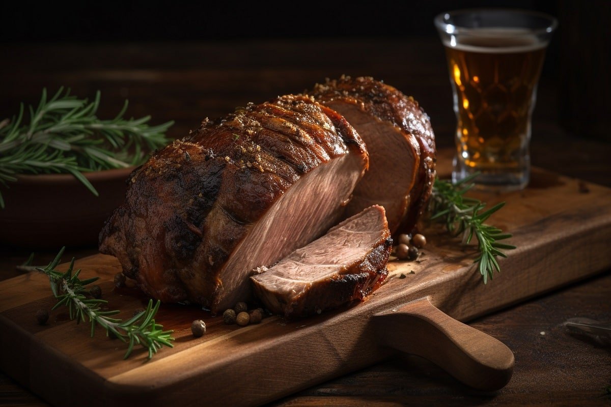 venison roast recipe