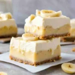 banana pudding bars