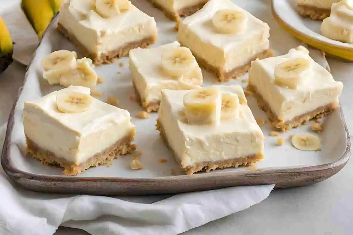 Banana pudding cheesecake