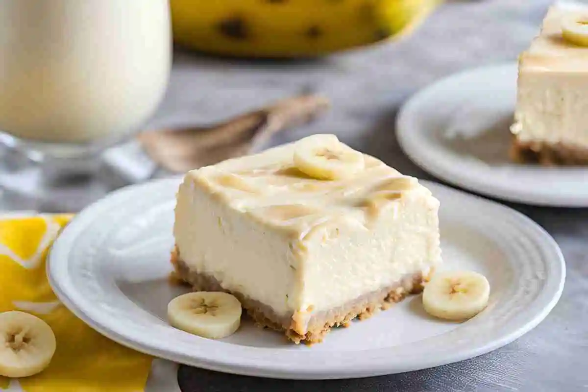 Banana Pudding Cheesecake