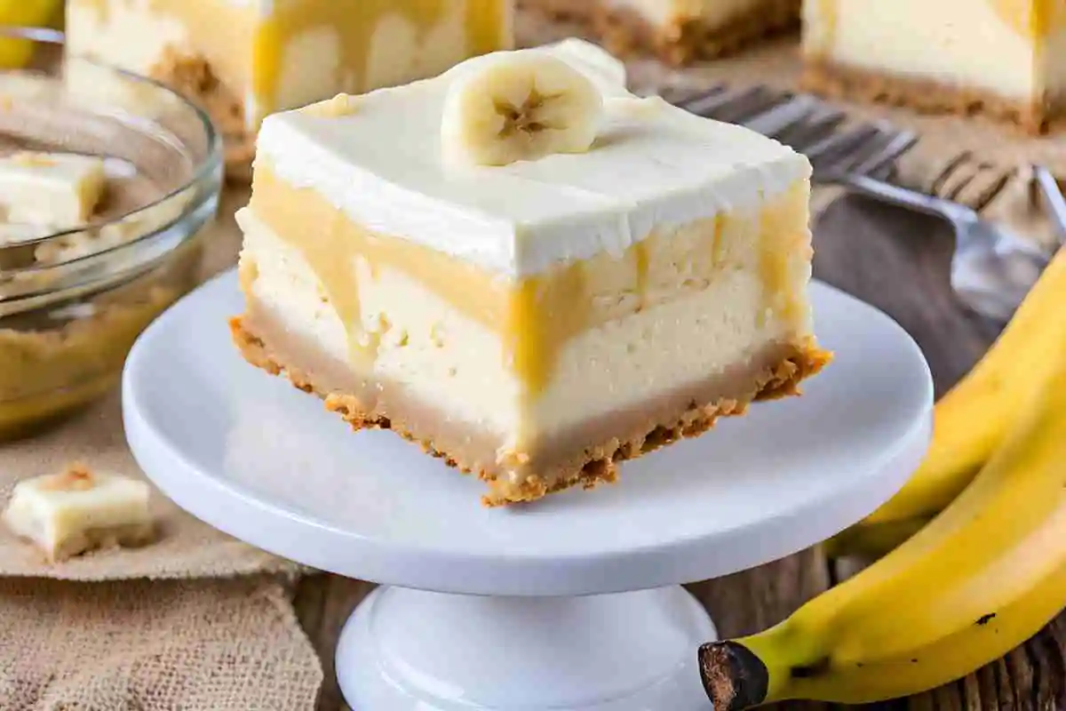 Banana Pudding Cheesecake