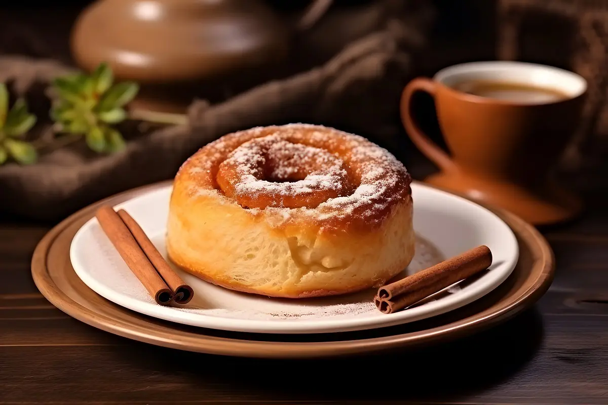 Cinnamon Roll Air Fryer