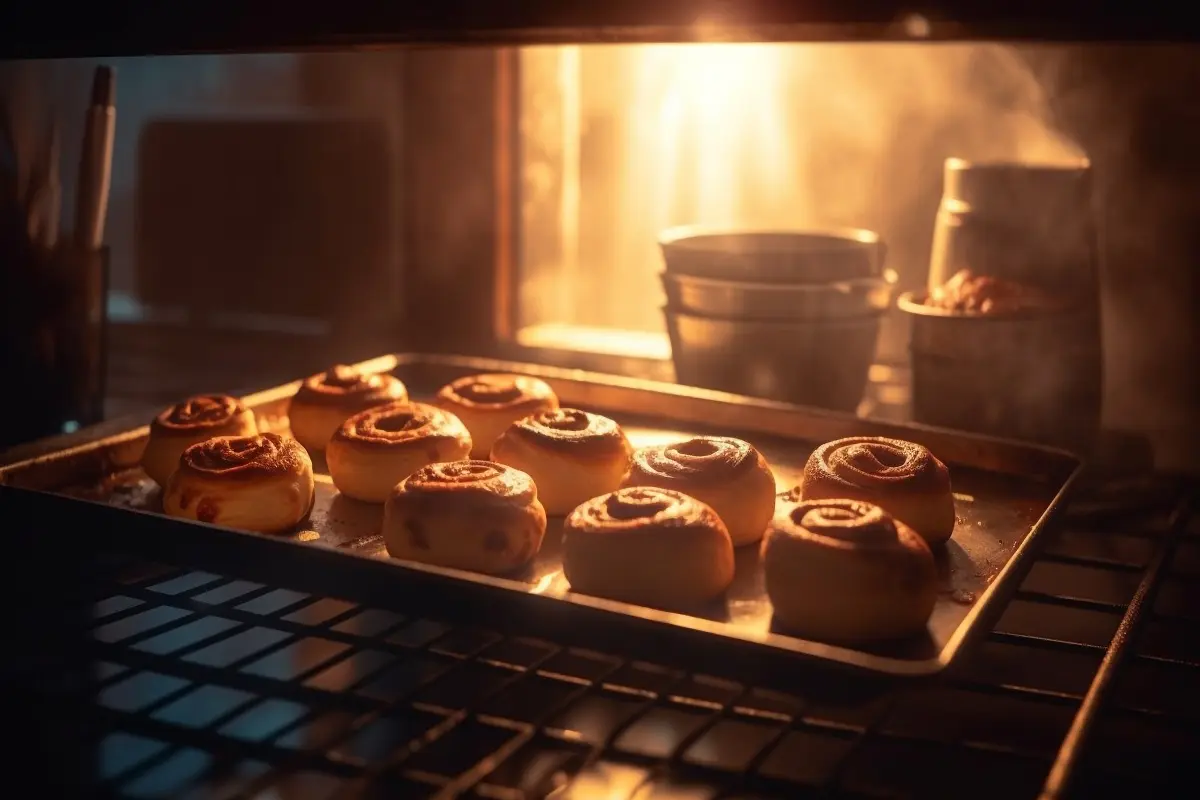 How to warm up cinnamon rolls