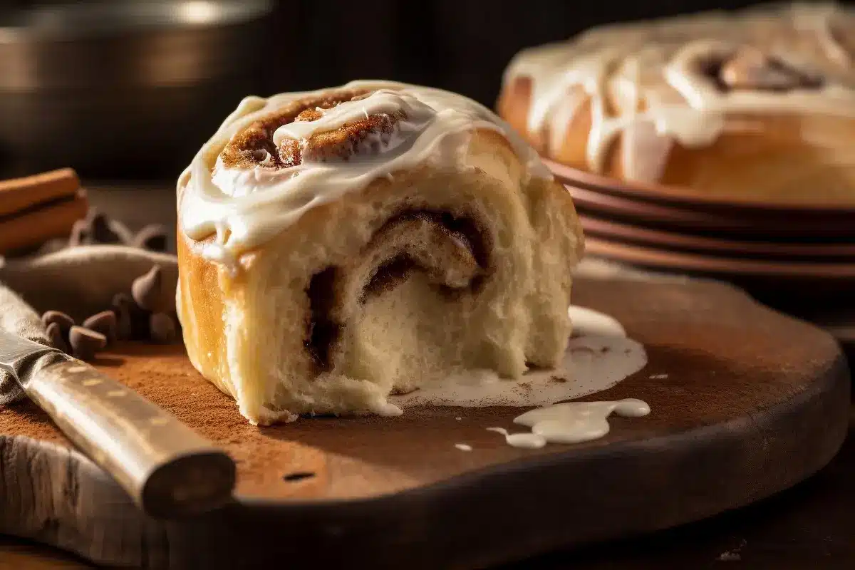 How to Open Cinnamon Rolls