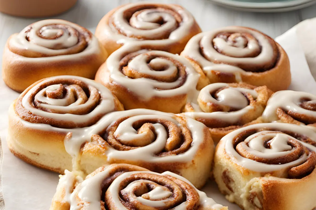 Cook Pillsbury Cinnamon Rolls in Air Fryer Quickly