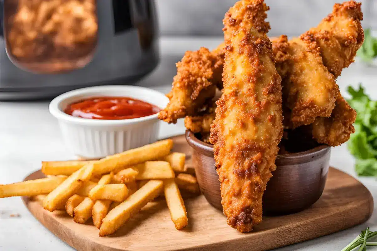 Air Fryer Chicken Fries