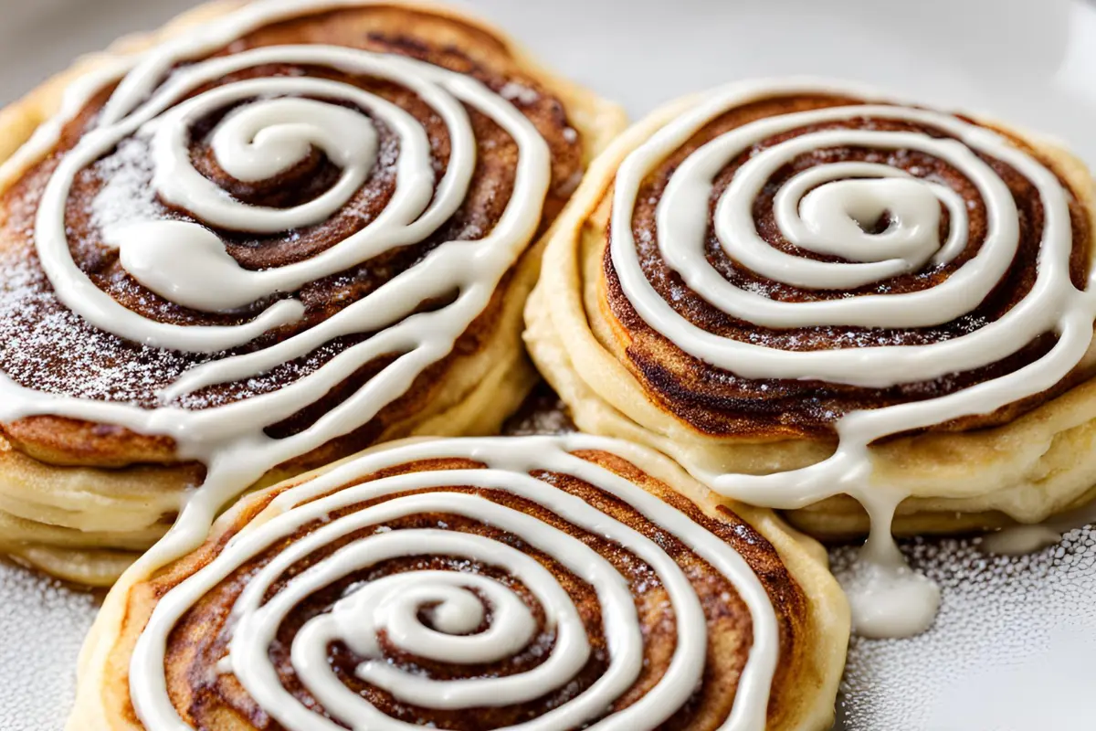 Cinnamon roll pancake pillsbury