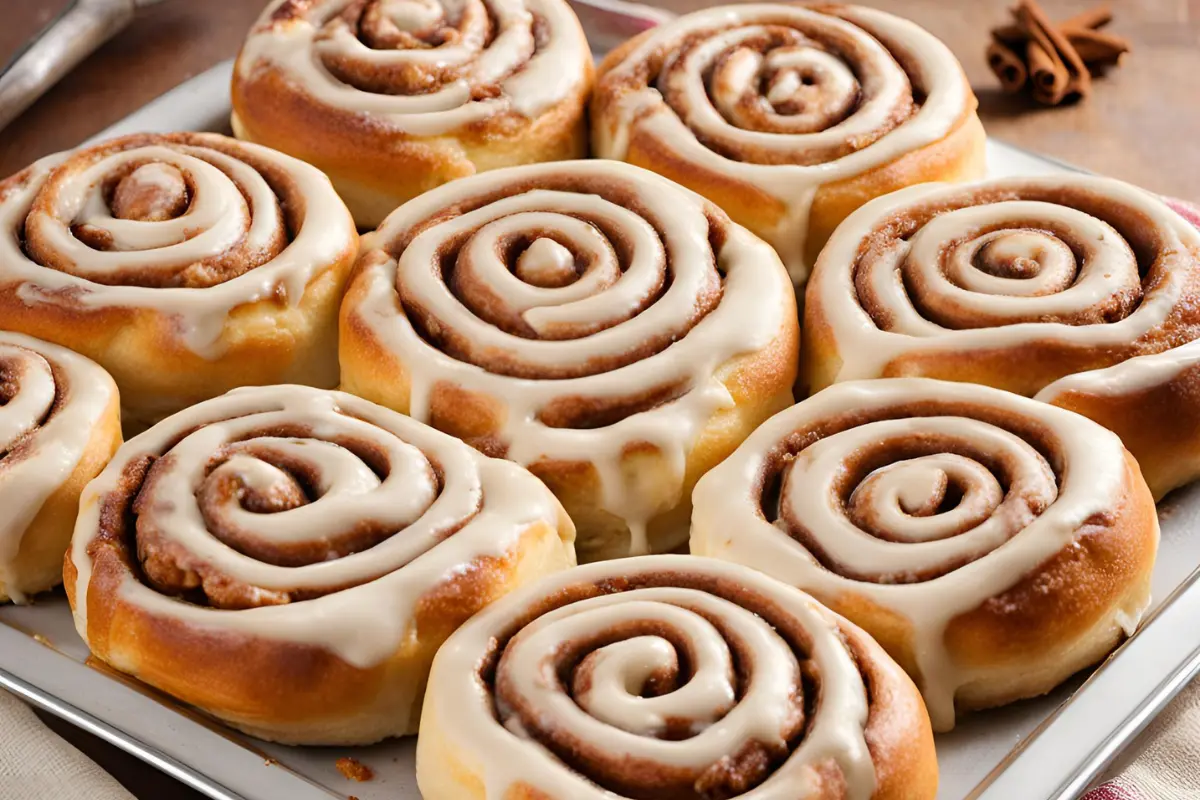 Cinnamon Rolls Pillsbury